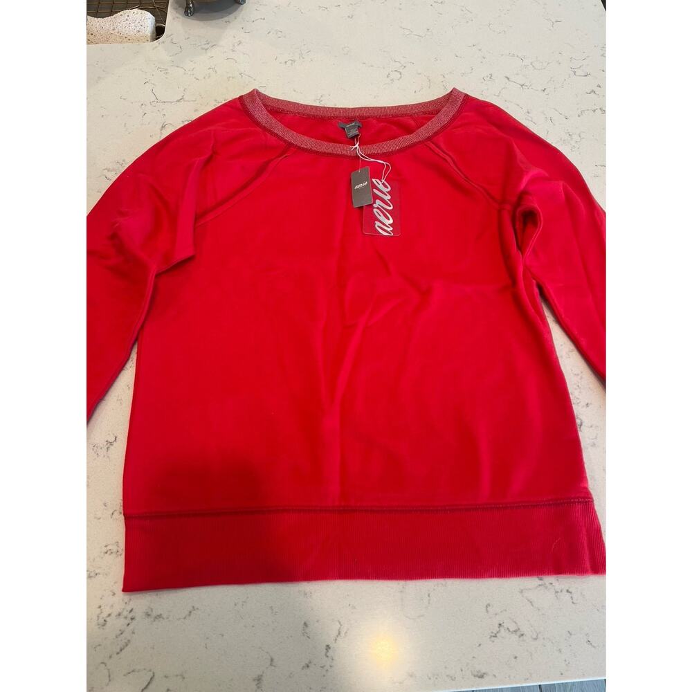 NWT! Aerie Long Sleeve Lightweight Top Small